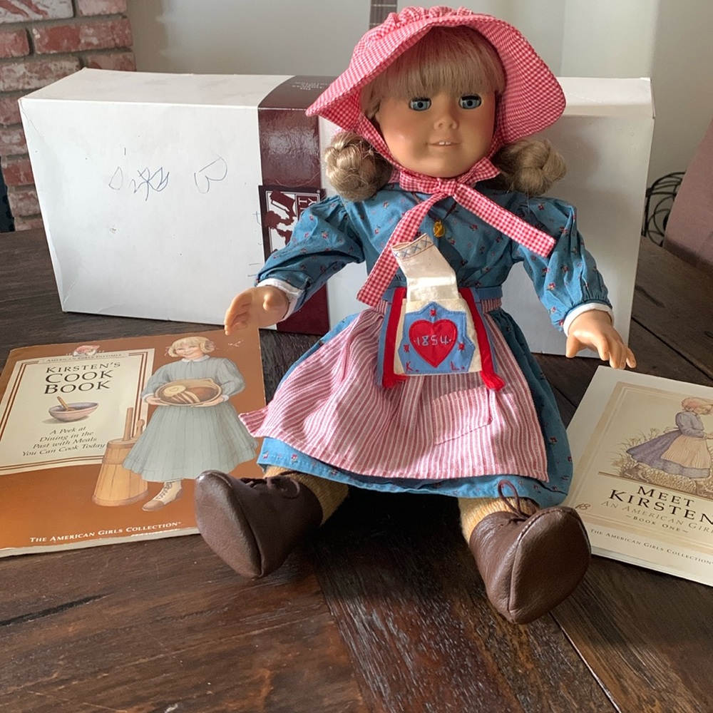 1990 American Girl Doll.